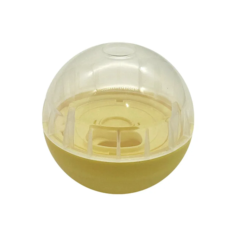 IQ Treat Ball Dog Treat Dispenser Toy Ball Interactive Dog Toy - 4" Dog Food Toy Stimulation, Slow Feeder