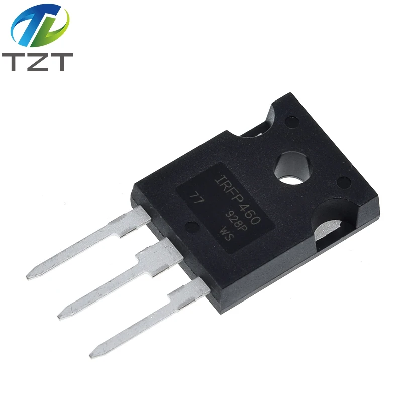 TZT 5/10pcs IRFP460 IRFP460PBF 20A / 500V / 0.27ohm / 280W