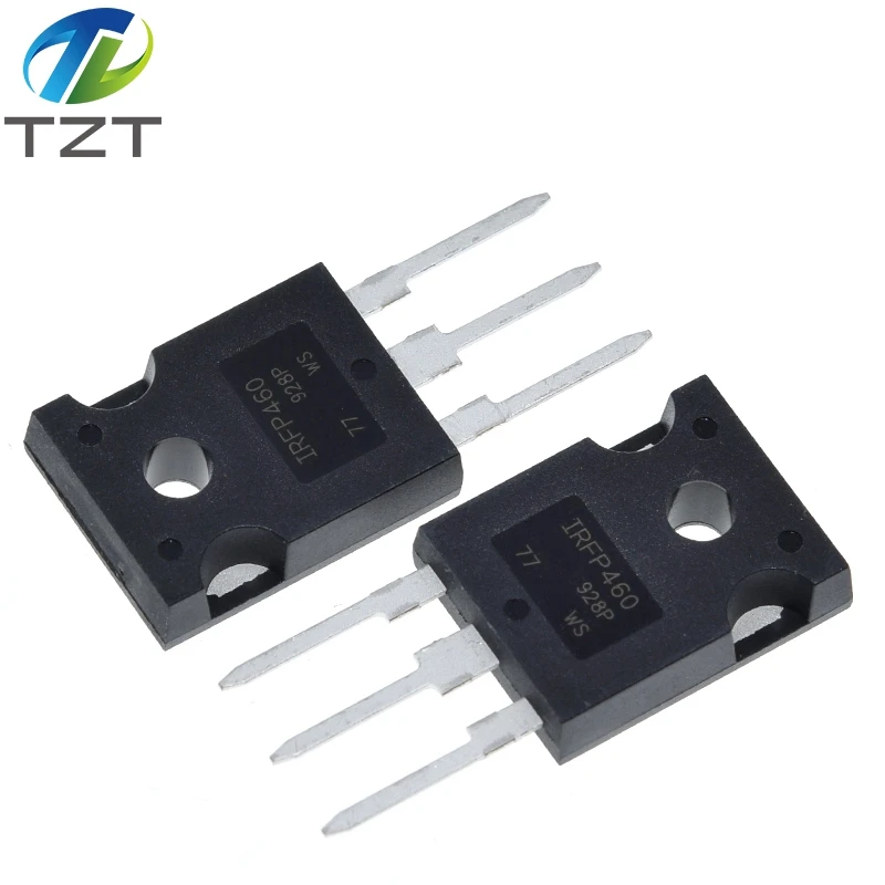 TZT 5/10pcs IRFP460 IRFP460PBF 20A / 500V / 0.27ohm / 280W