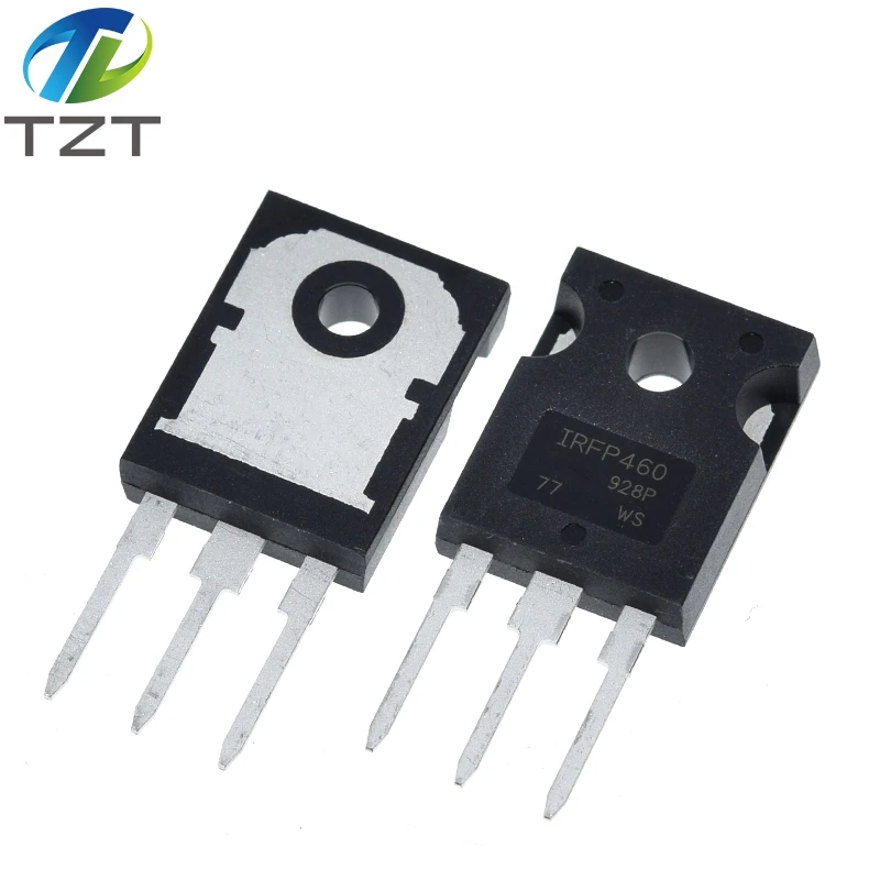 TZT 5/10pcs IRFP460 IRFP460PBF 20A / 500V / 0.27ohm / 280W