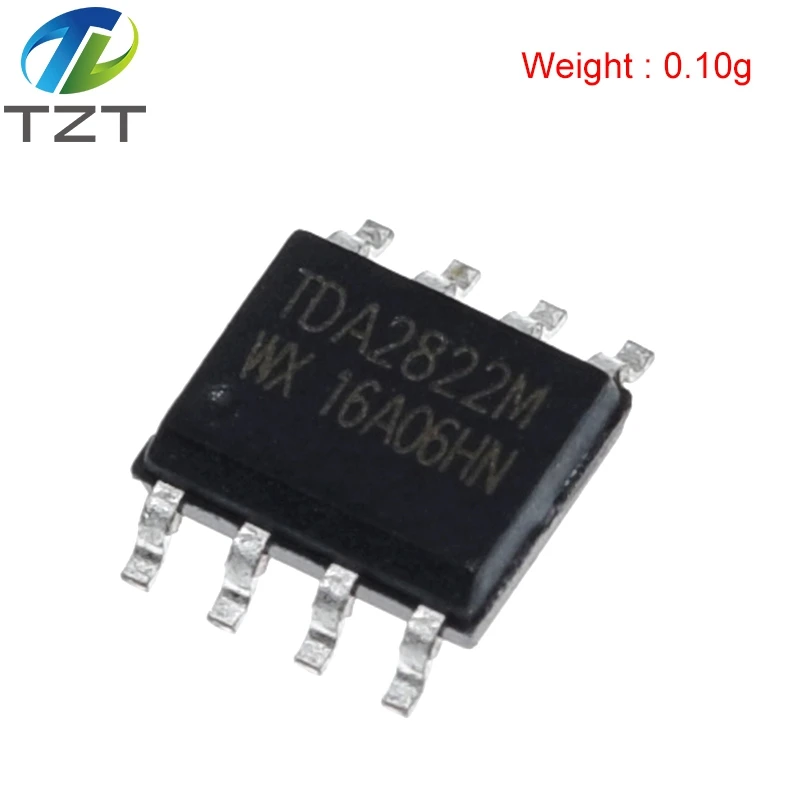 DIYTZT 10/20/50PCS TDA2822M TDA2822 TDA2822D 2822