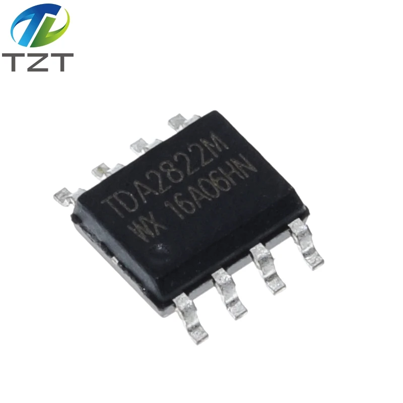 DIYTZT 10/20/50PCS TDA2822M TDA2822 TDA2822D 2822