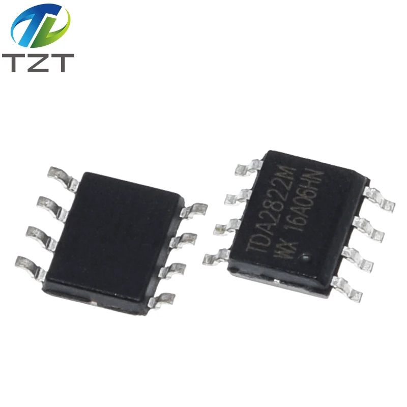 DIYTZT 10/20/50PCS TDA2822M TDA2822 TDA2822D 2822