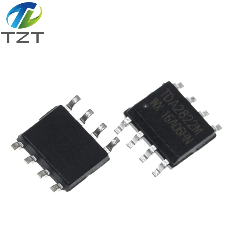 DIYTZT 10/20/50PCS TDA2822M TDA2822 TDA2822D 2822