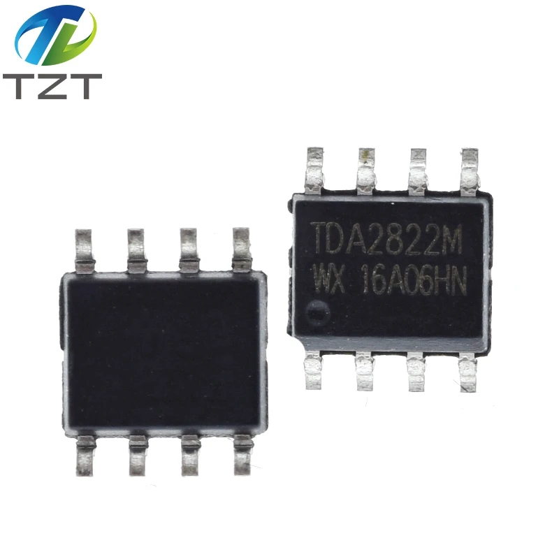 DIYTZT 10/20/50PCS TDA2822M TDA2822 TDA2822D 2822