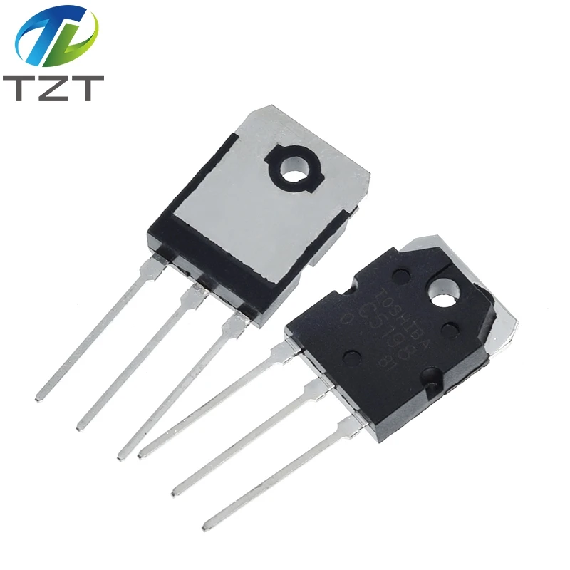 DIYTZT 1/3/5pair 2SC5198 2SA1941 ( A1941 + C5198) for Amplifier board module