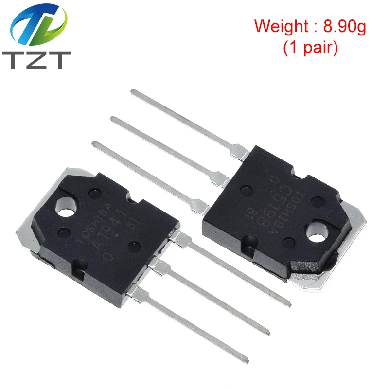 DIYTZT 1/3/5pair 2SC5198 2SA1941 ( A1941 + C5198) for Amplifier board module