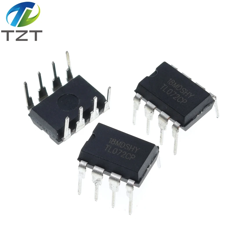 DIYTZT 10/30PCS TL072CP TL072 TL072CN For Power module