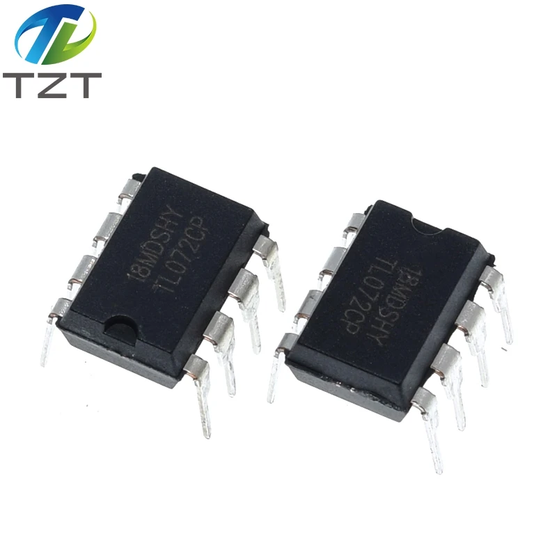 DIYTZT 10/30PCS TL072CP TL072 TL072CN For Power module
