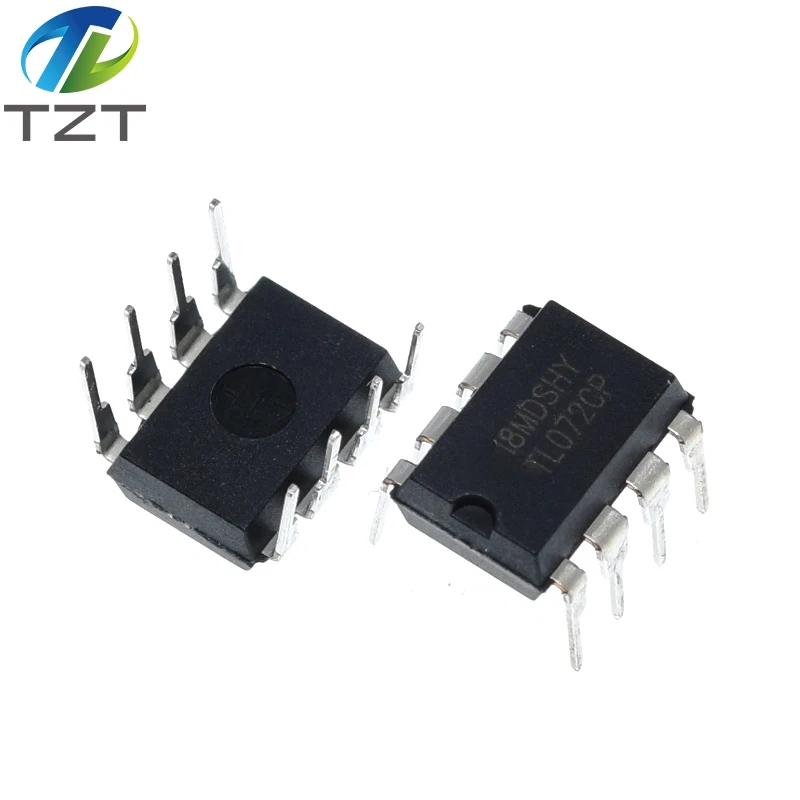 DIYTZT 10/30PCS TL072CP TL072 TL072CN For Power module