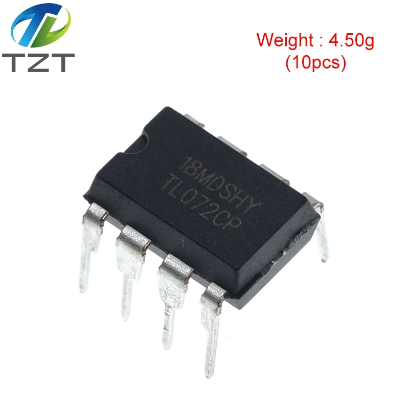 DIYTZT 10/30PCS TL072CP TL072 TL072CN For Power module