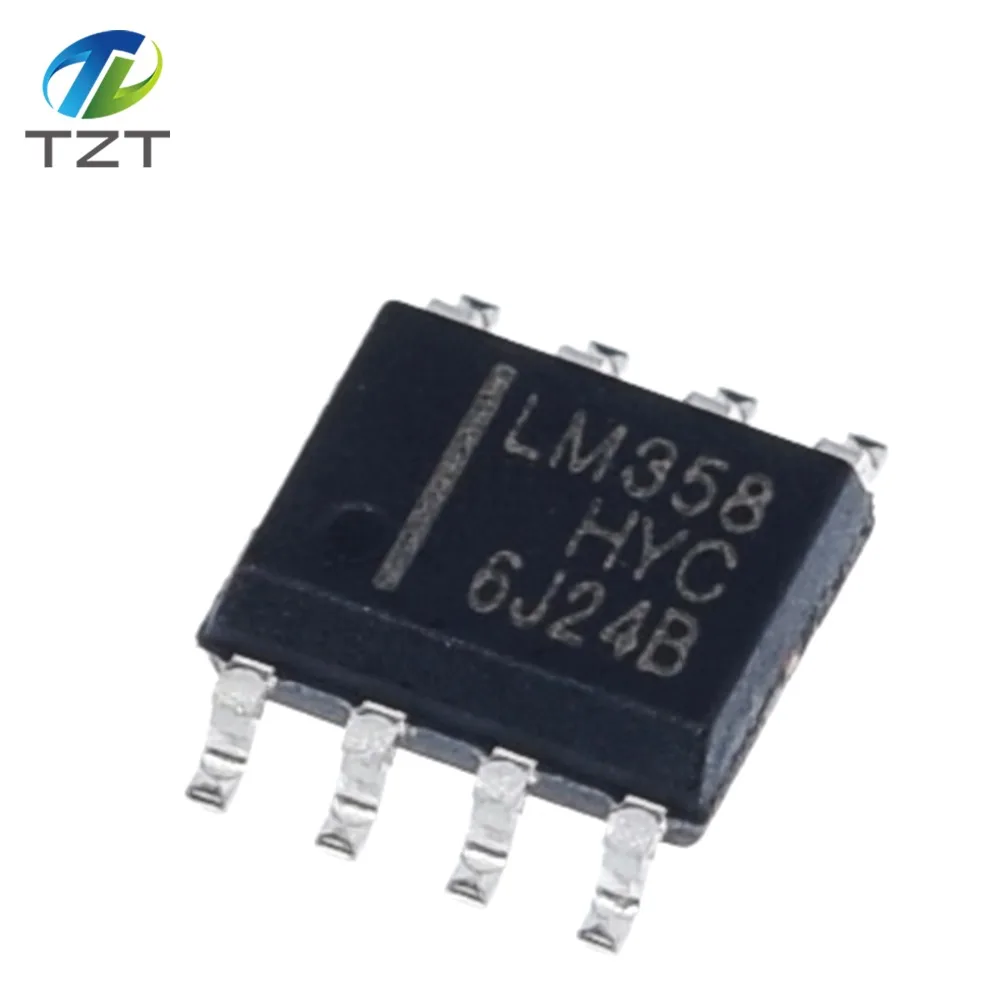 DIYTZT 10/30/50PCS LM358DR LM358 LM358DT LM358DR2G