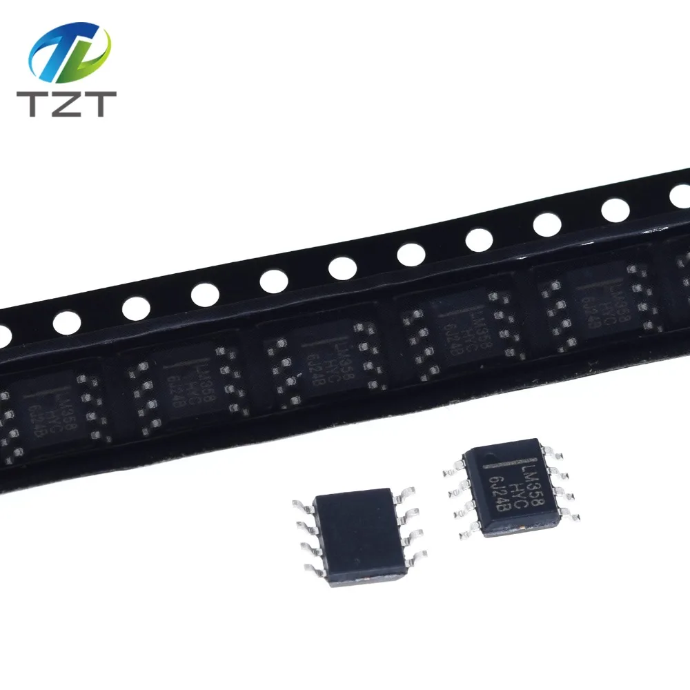 DIYTZT 10/30/50PCS LM358DR LM358 LM358DT LM358DR2G