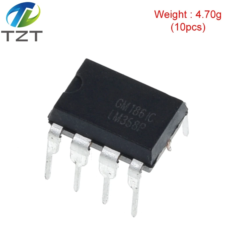 DIYTZT 10/30/50pcs LM358 LM358N LM358P