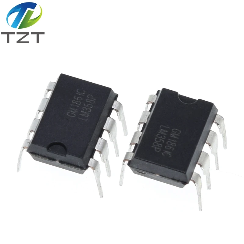 DIYTZT 10/30/50pcs LM358 LM358N LM358P