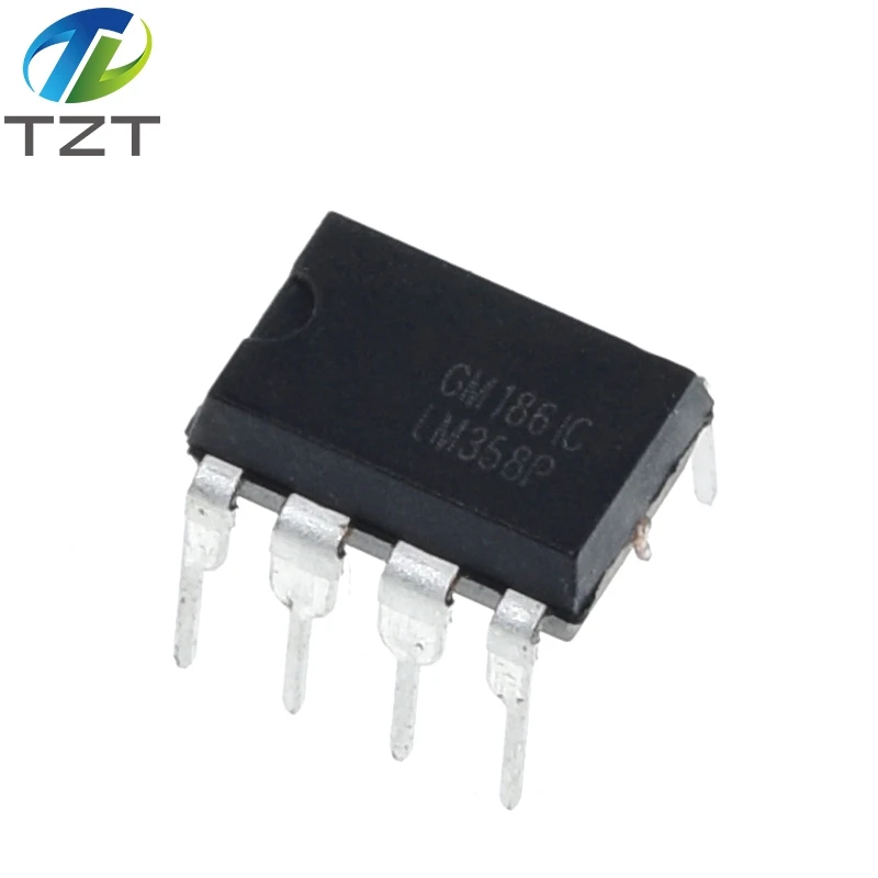 DIYTZT 10/30/50pcs LM358 LM358N LM358P