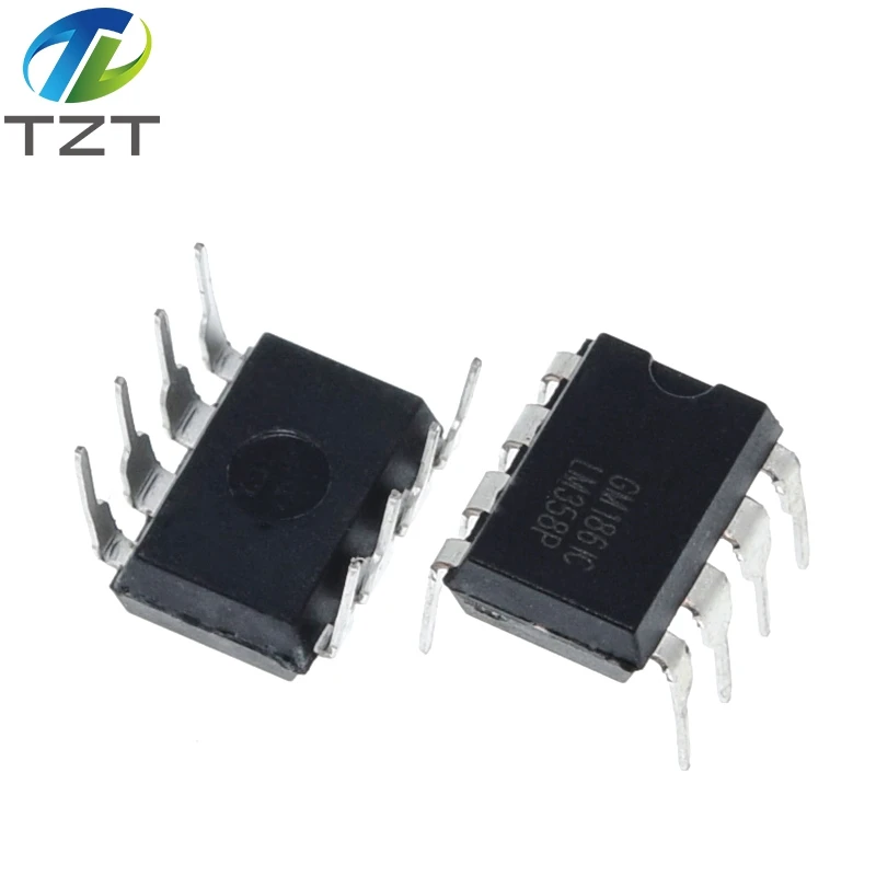 DIYTZT 10/30/50pcs LM358 LM358N LM358P
