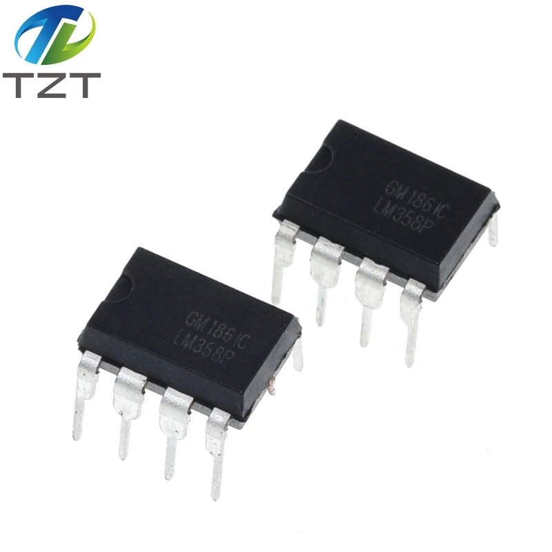 DIYTZT 10/30/50pcs LM358 LM358N LM358P