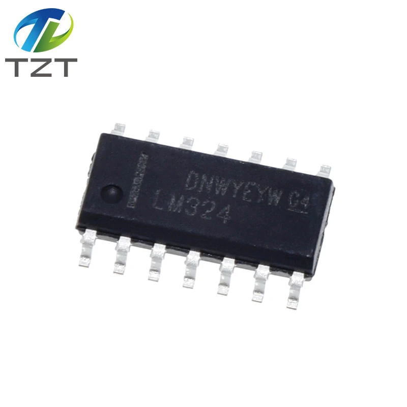 DIYTZT 10/30/50PCS LM324DR LM324 LM324DR2G LM324DT