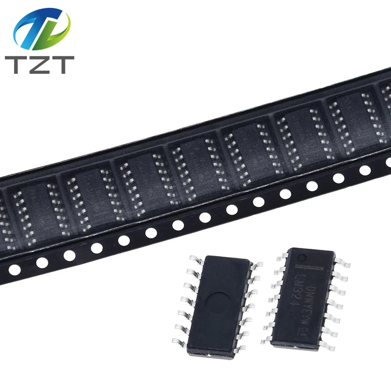 DIYTZT 10/30/50PCS LM324DR LM324 LM324DR2G LM324DT