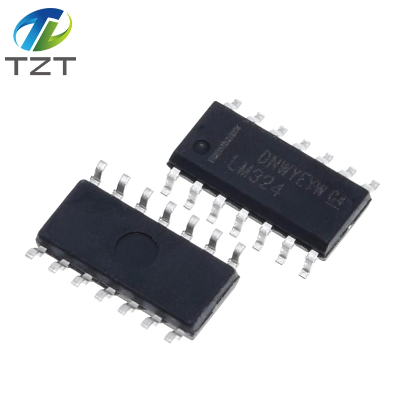 DIYTZT 10/30/50PCS LM324DR LM324 LM324DR2G LM324DT