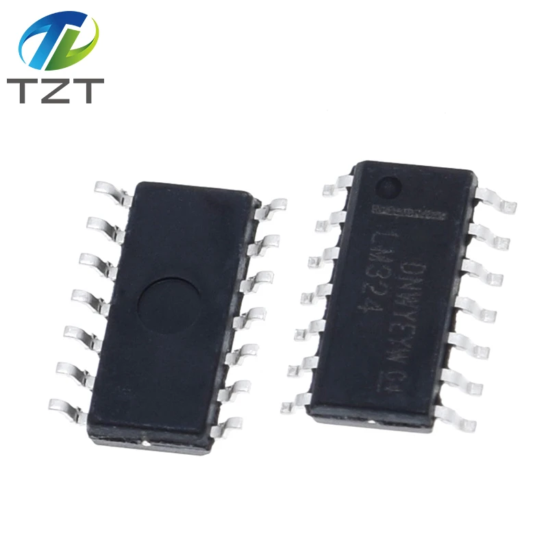 DIYTZT 10/30/50PCS LM324DR LM324 LM324DR2G LM324DT