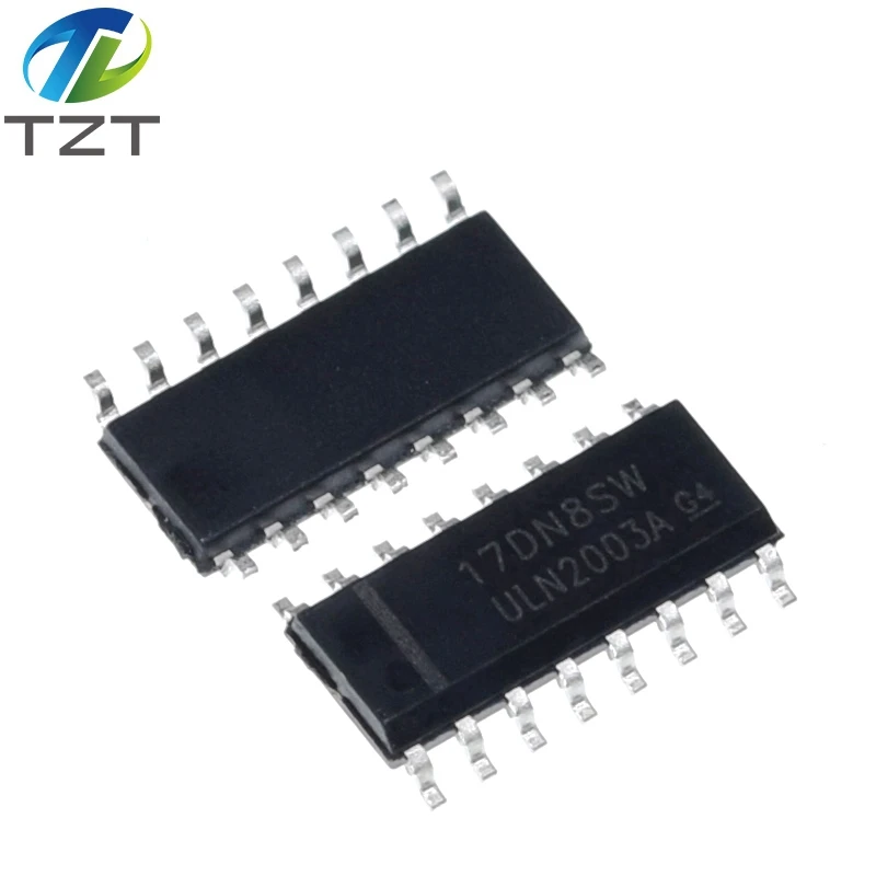 10/30/50PCS ULN2003ADR ULN2003A ULN2003