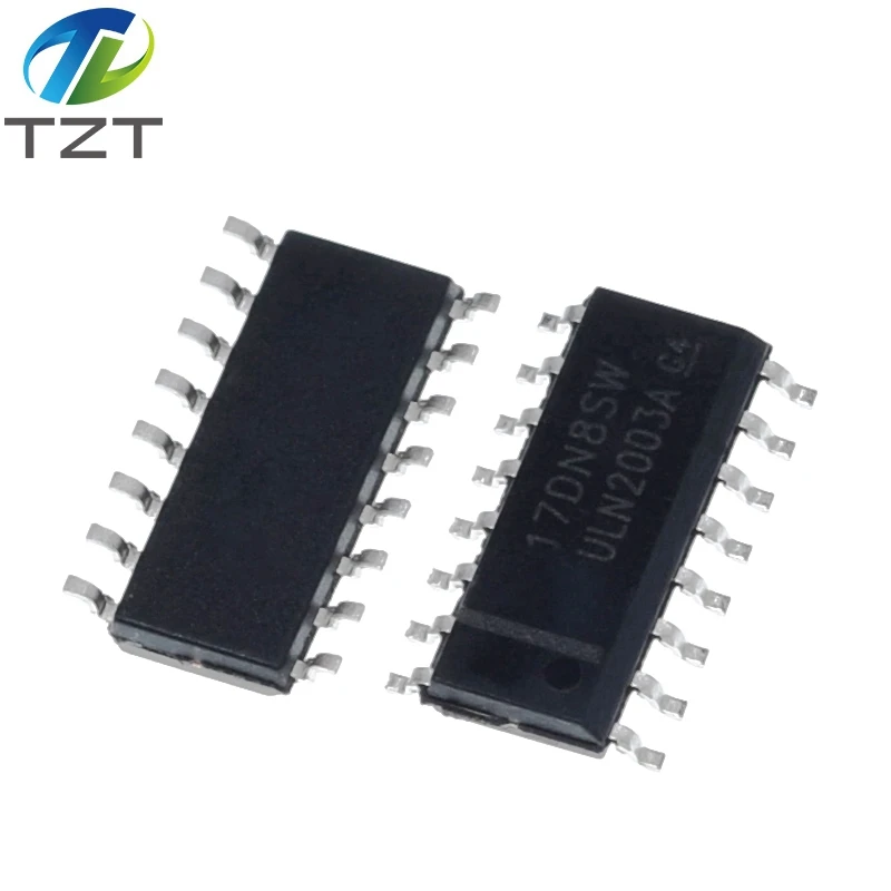 10/30/50PCS ULN2003ADR ULN2003A ULN2003