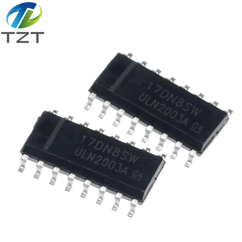10/30/50PCS ULN2003ADR ULN2003A ULN2003