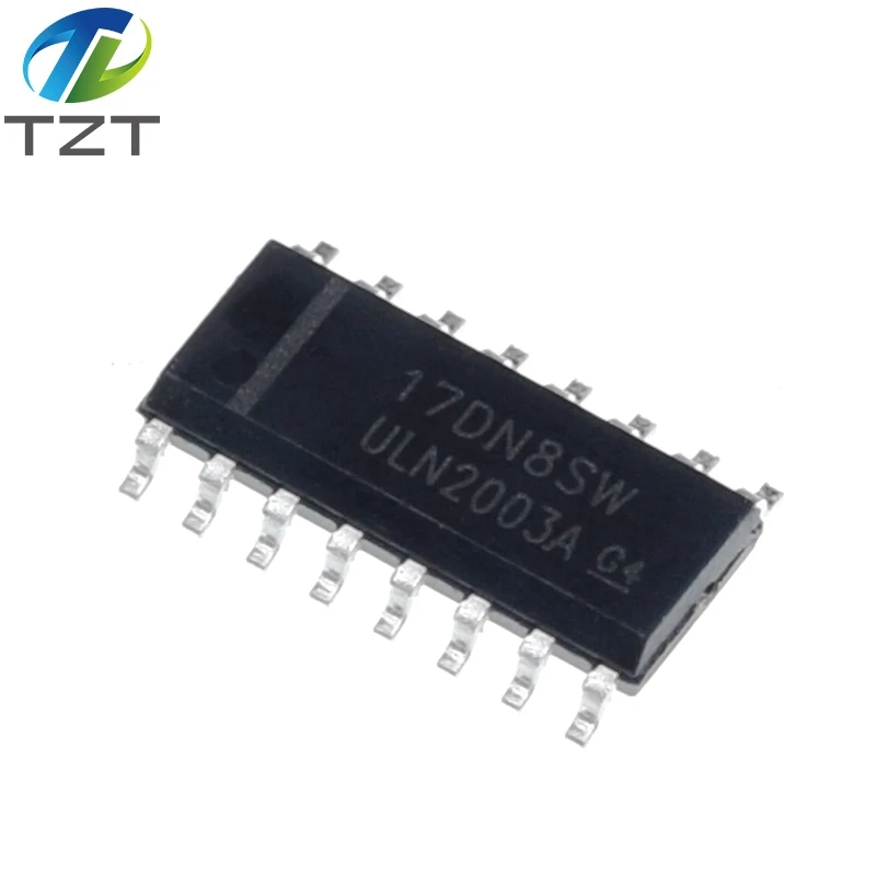 10/30/50PCS ULN2003ADR ULN2003A ULN2003