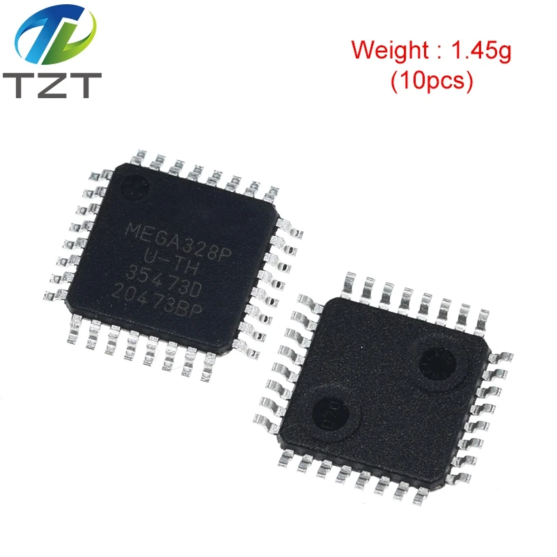 TZT 1/3PCS TQFP-32 ATMEGA328P-AU ATMEGA328P