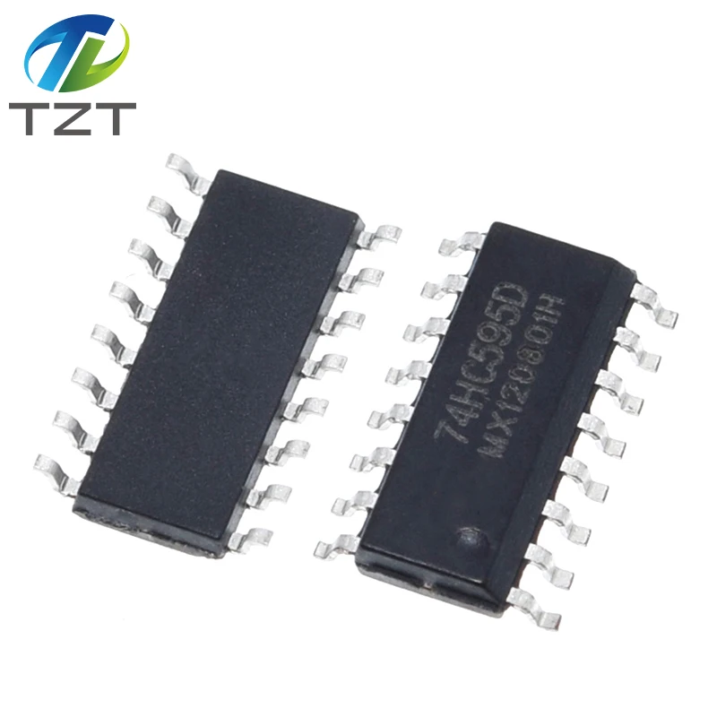 10/30/50pcs SN74HC595D 74HC595D 74HC595