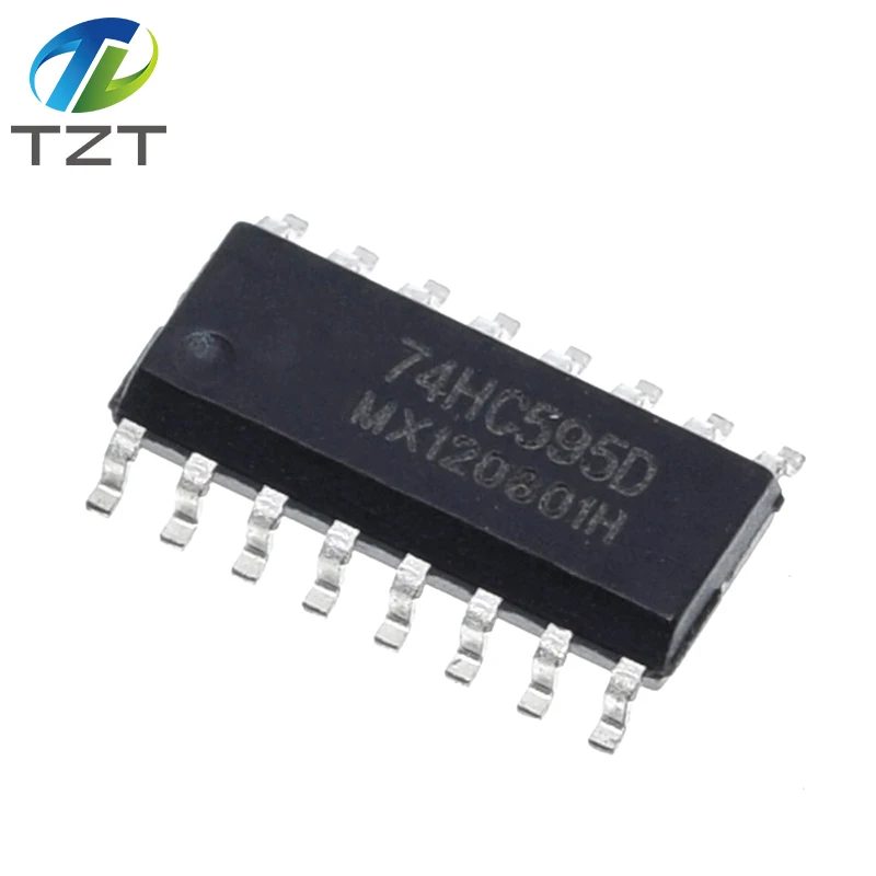 10/30/50pcs SN74HC595D 74HC595D 74HC595