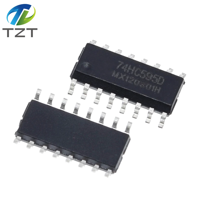 10/30/50pcs SN74HC595D 74HC595D 74HC595