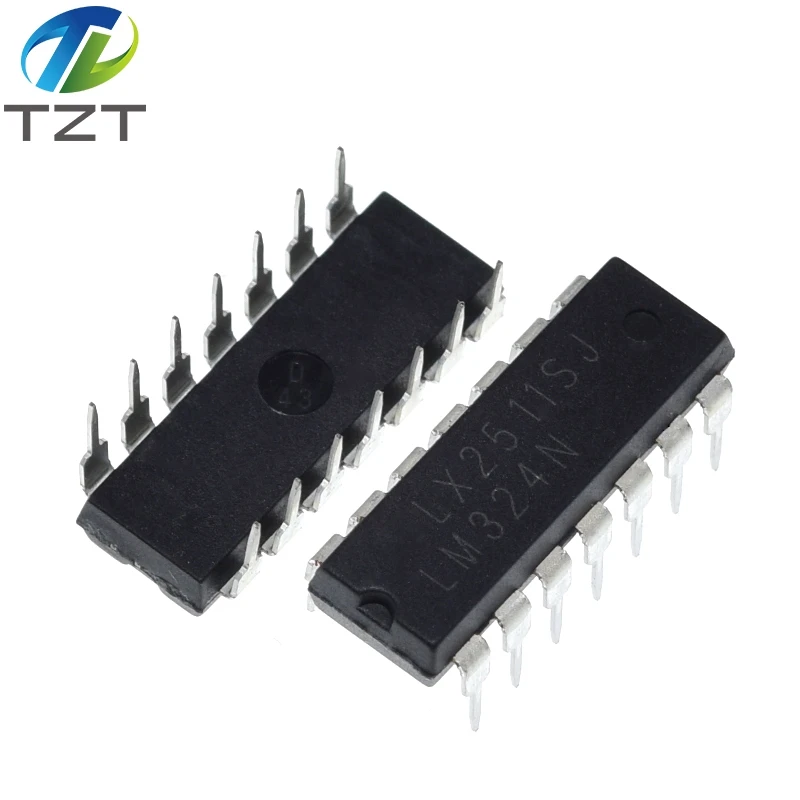 DIYTZT 10/20/30PCS LM324N LM324