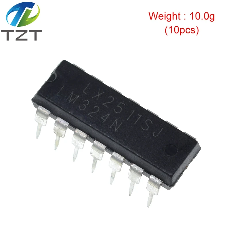 DIYTZT 10/20/30PCS LM324N LM324