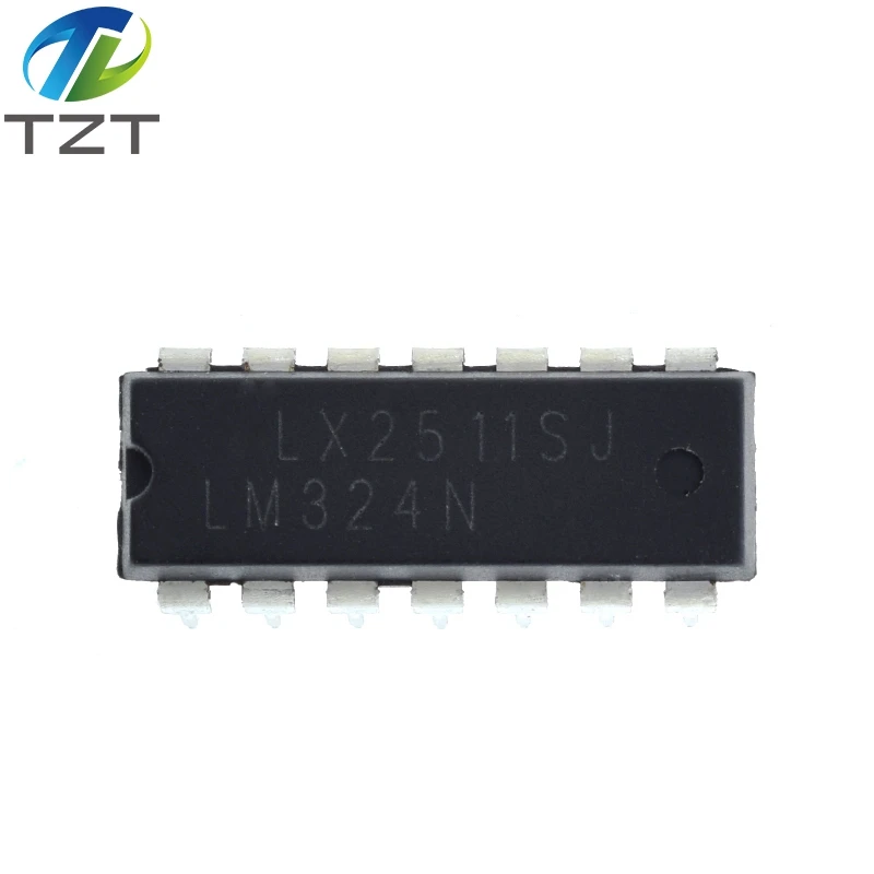 DIYTZT 10/20/30PCS LM324N LM324