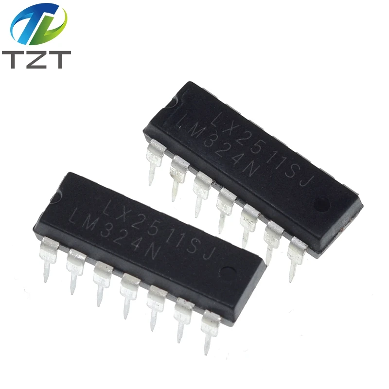 DIYTZT 10/20/30PCS LM324N LM324