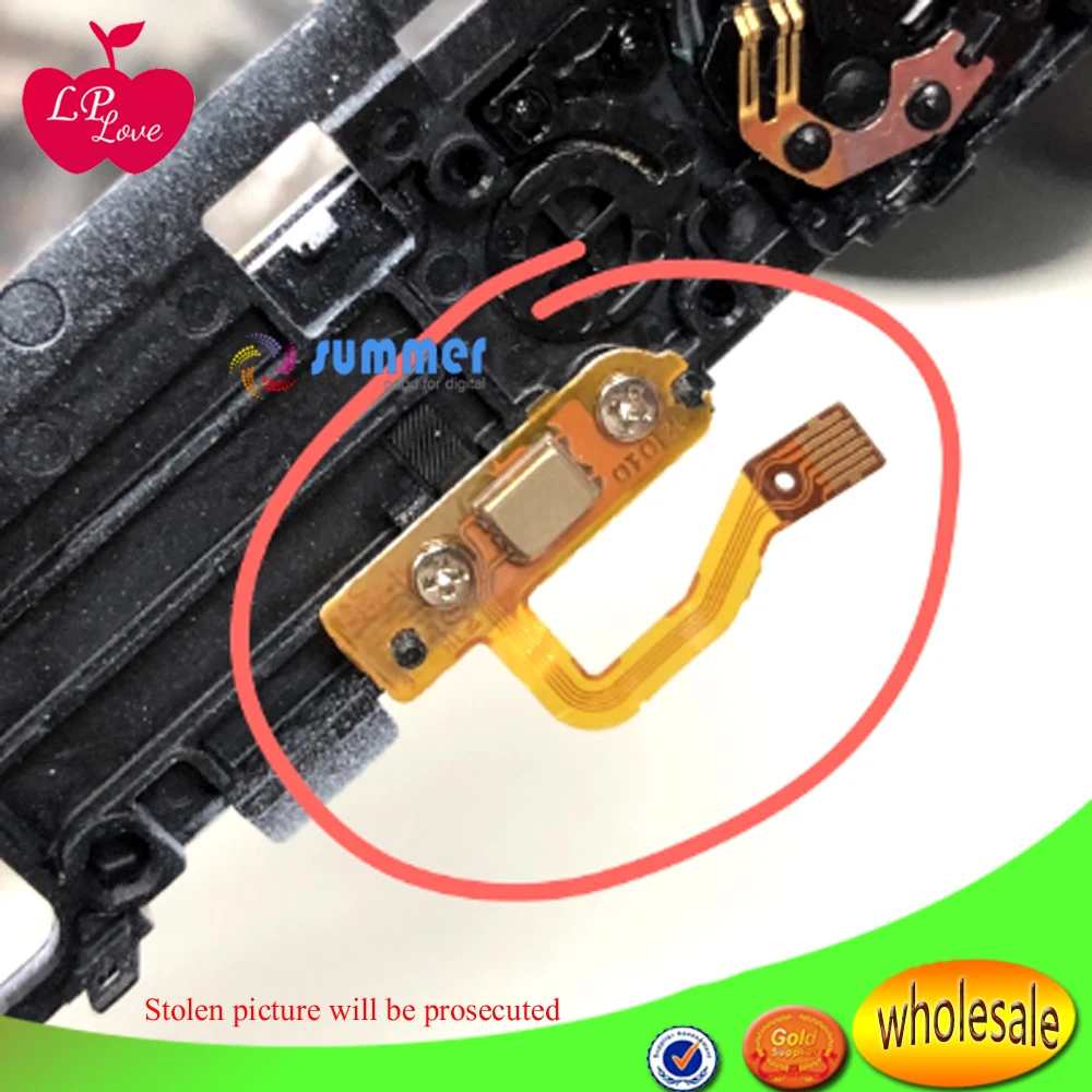 Original SX620 Top Microphone Flex For Canon SX620 Mic Cable Camera Repair Part Replacement Part