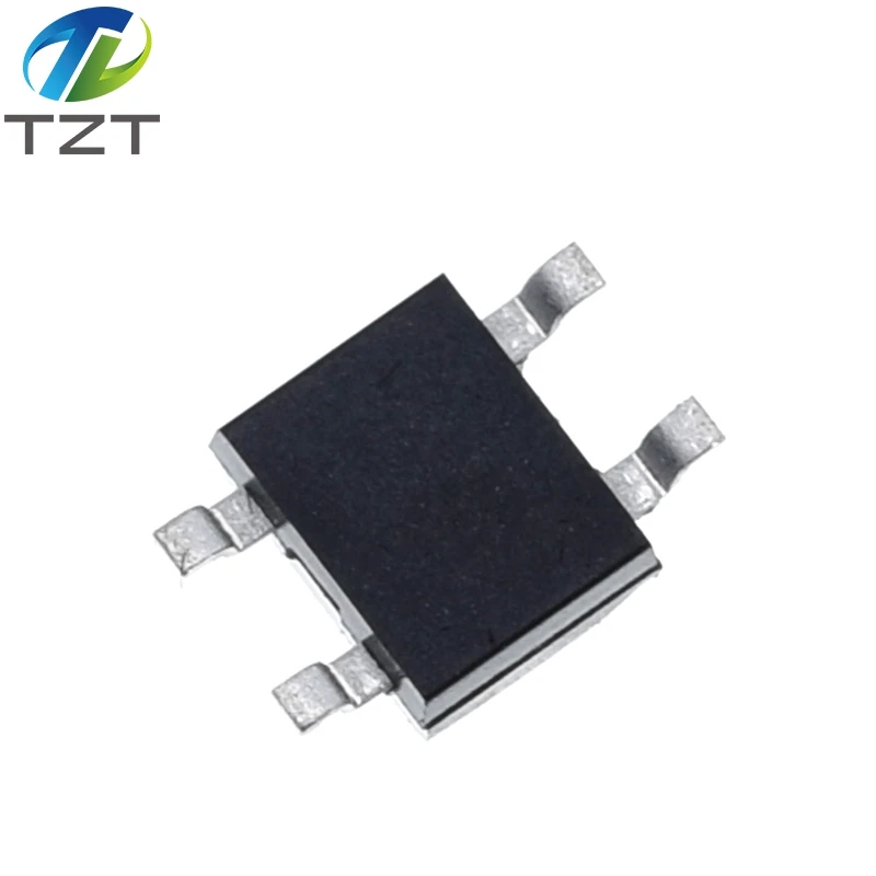 TZT 10/100pcs 600V 0.5A MB6S
