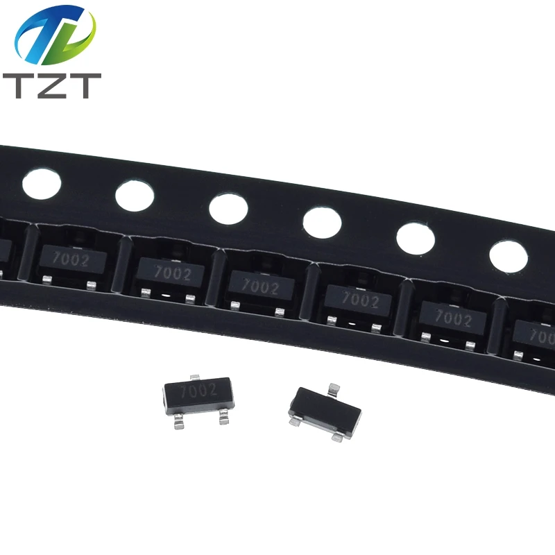 DIYTZT 50/100/300PCS 2N7002 2N7002LT1G 60V 300MA For Driver Module
