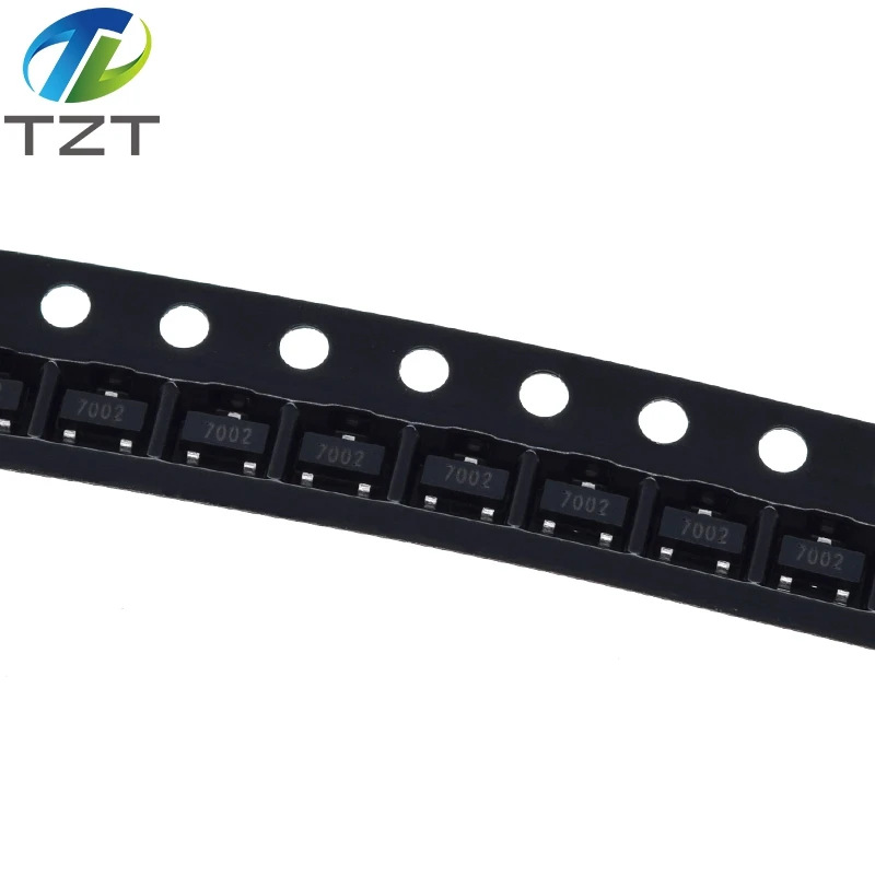 DIYTZT 50/100/300PCS 2N7002 2N7002LT1G 60V 300MA For Driver Module