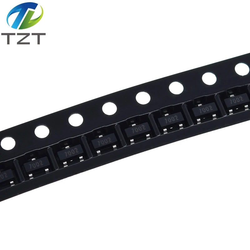 DIYTZT 50/100/300PCS 2N7002 2N7002LT1G 60V 300MA For Driver Module