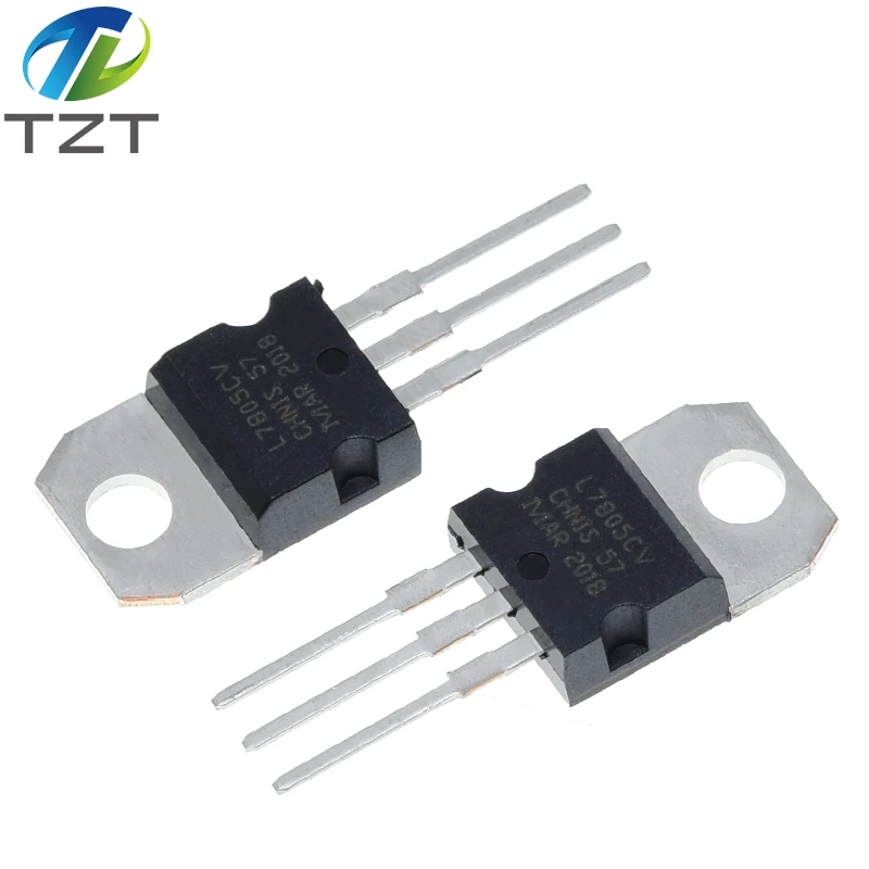 10/30pcs LM7805 L7805 7805 5V 1.5A