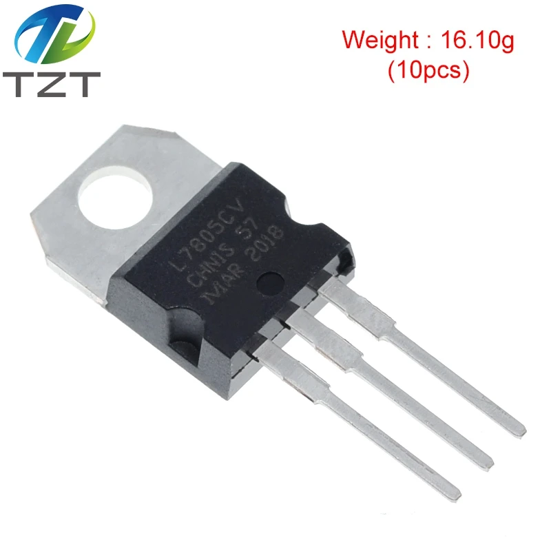 10/30pcs LM7805 L7805 7805 5V 1.5A