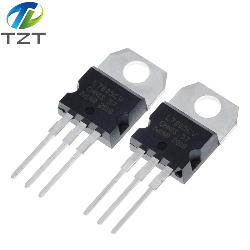 10/30pcs LM7805 L7805 7805 5V 1.5A