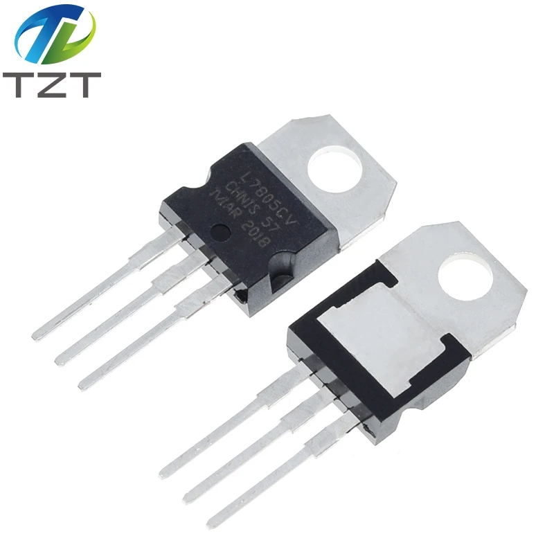 10/30pcs LM7805 L7805 7805 5V 1.5A