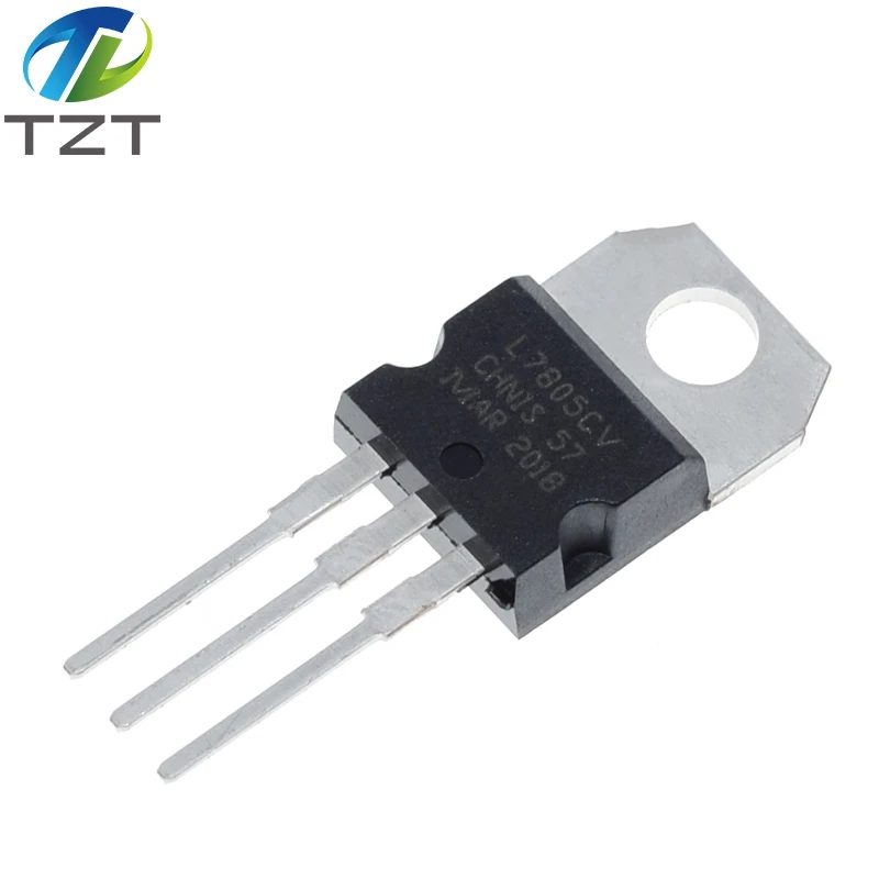 10/30pcs LM7805 L7805 7805 5V 1.5A