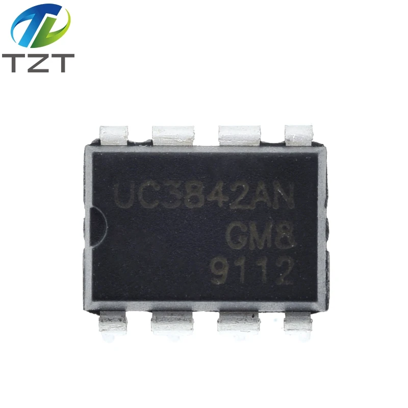 DIYTZT 10/30PCS UC3842AN UC3842 UC3842BN 3842AN UC3842A UC3842B UC3842