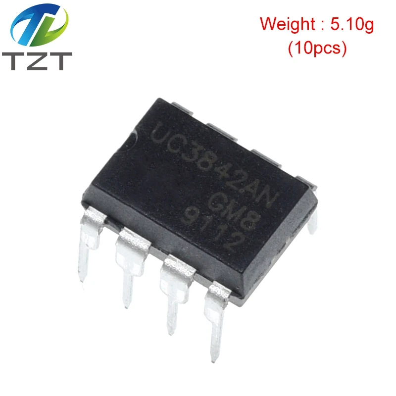 DIYTZT 10/30PCS UC3842AN UC3842 UC3842BN 3842AN UC3842A UC3842B UC3842